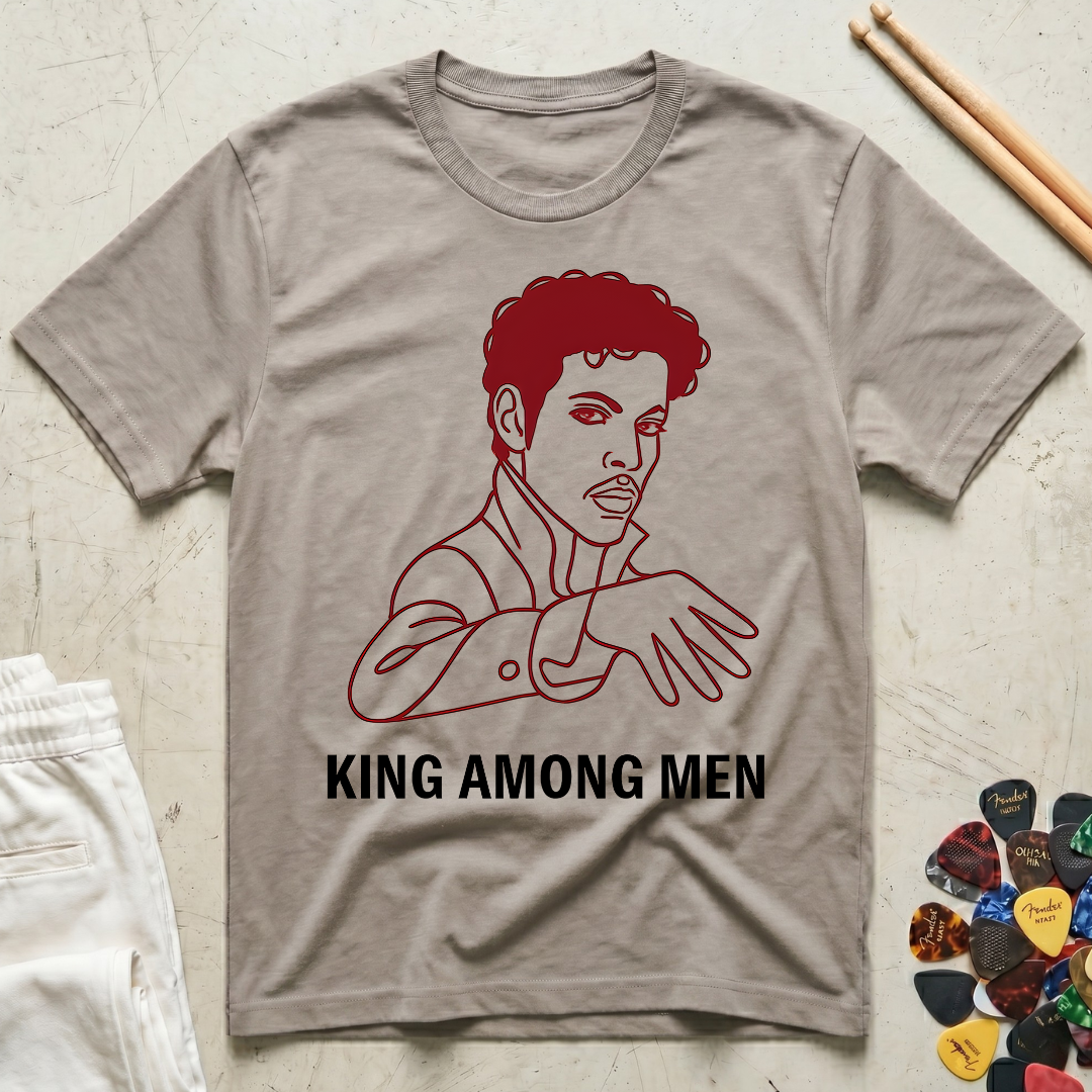 Prince, King Among Men T-Shirt