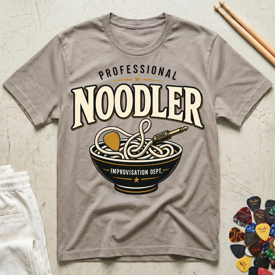 Professional Noodler-Minimal T-Shirt