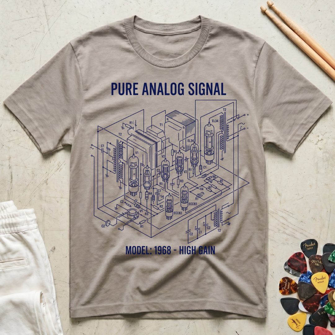 Pure Analog Signal T-Shirt