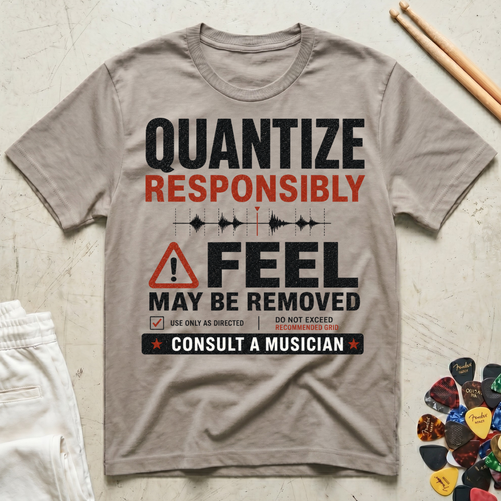 Quantize Responsibly T-Shirt