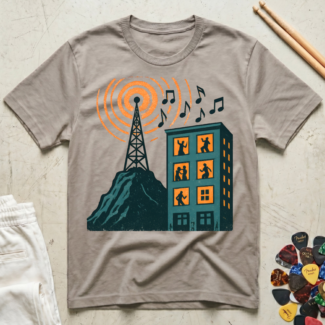 Radio Tower Dance T-Shirt
