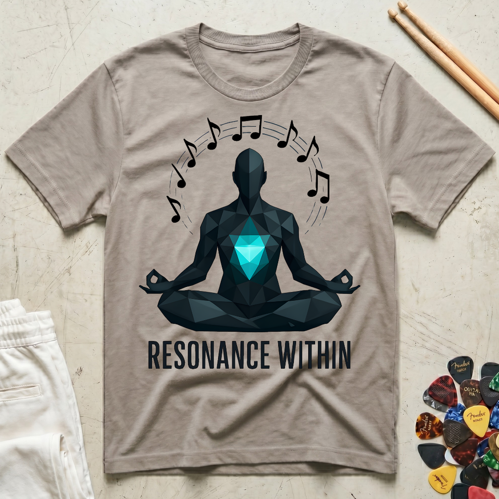 Resonance Within Meditation T-Shirt