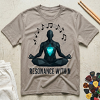 Resonance Within Meditation T-Shirt