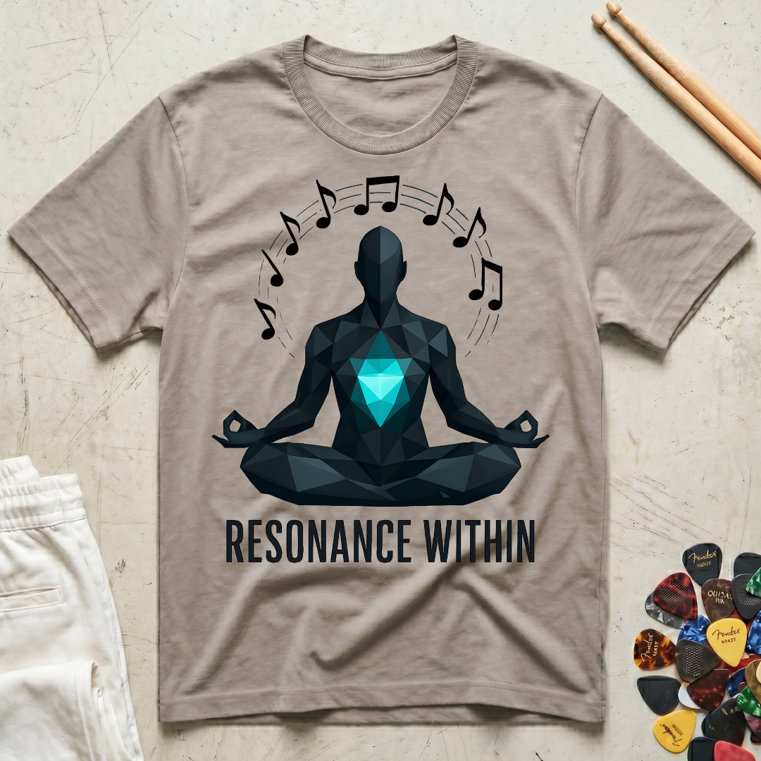 Resonance Within Meditation T-Shirt