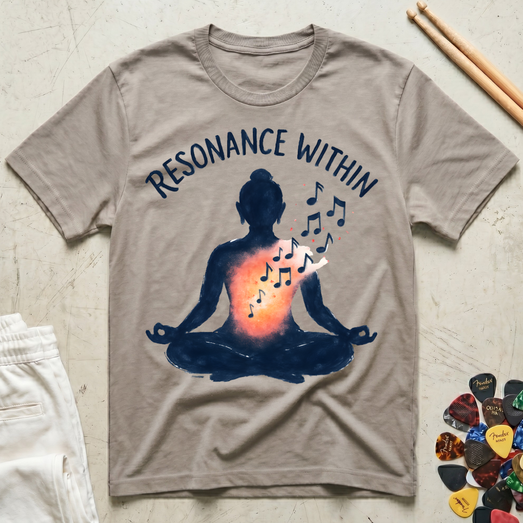 Resonance Within Monk T-Shirt