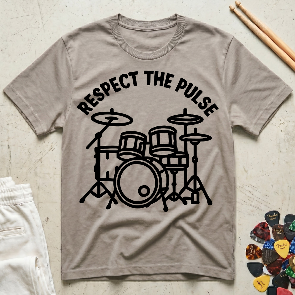 Respect The Pulse T-Shirt