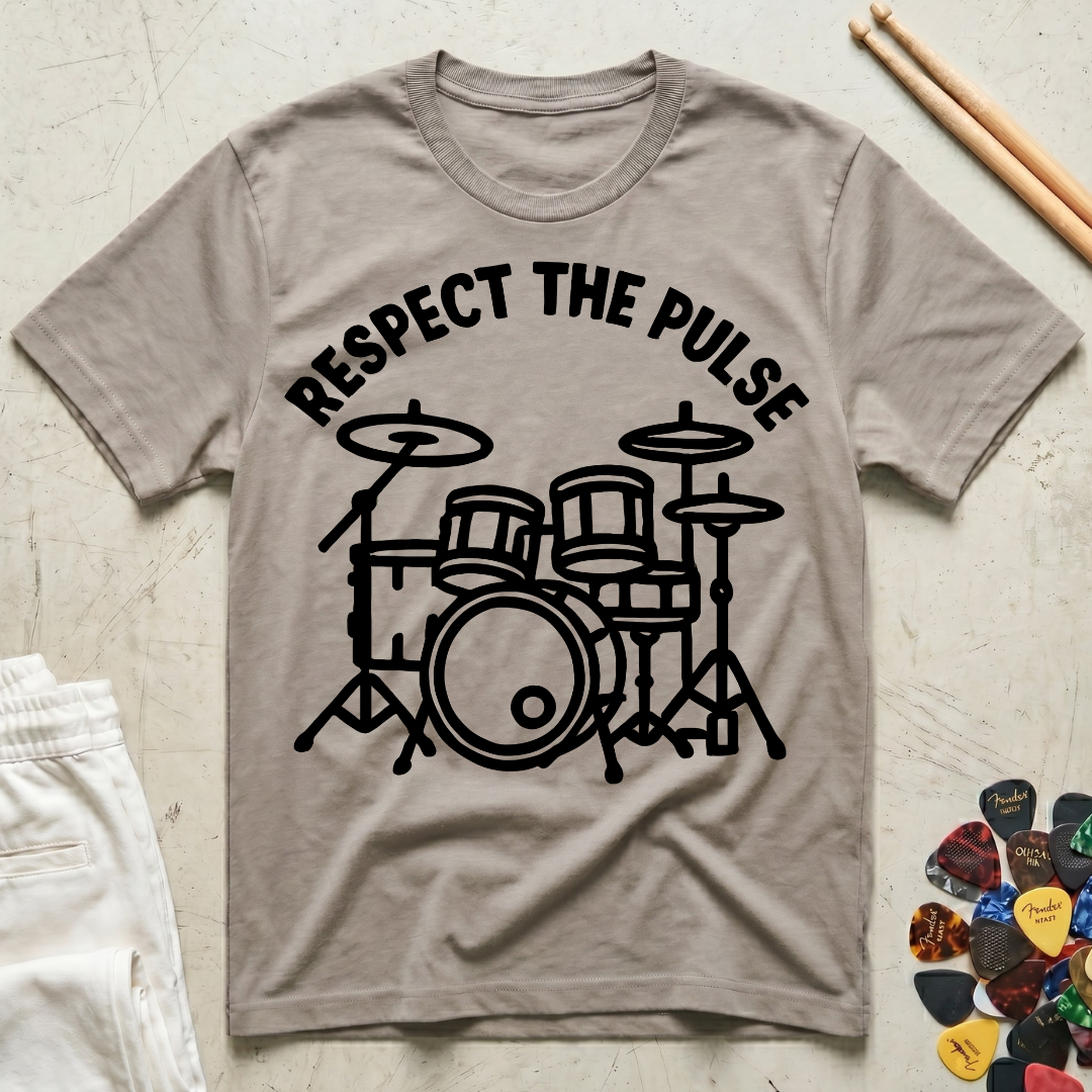 Respect The Pulse T-Shirt