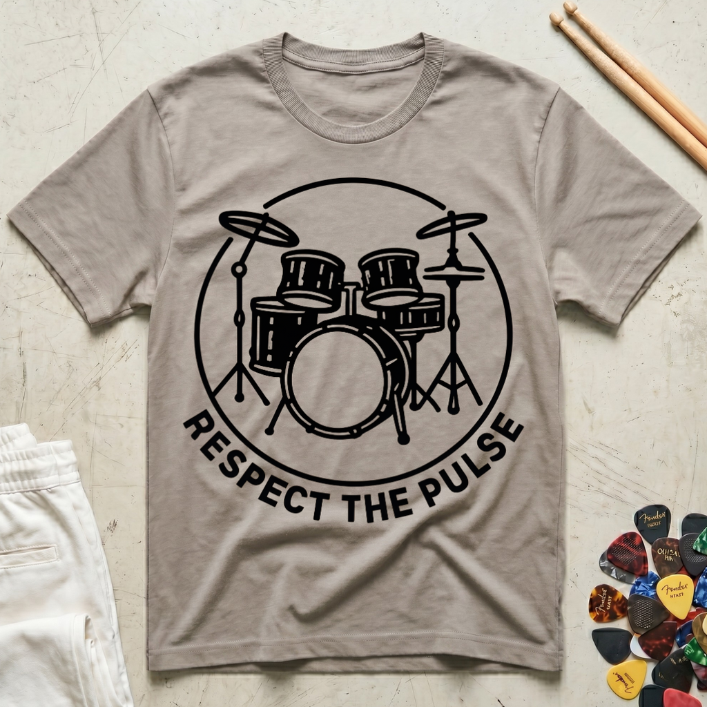 Respect The Pulse Circular Kit T-Shirt