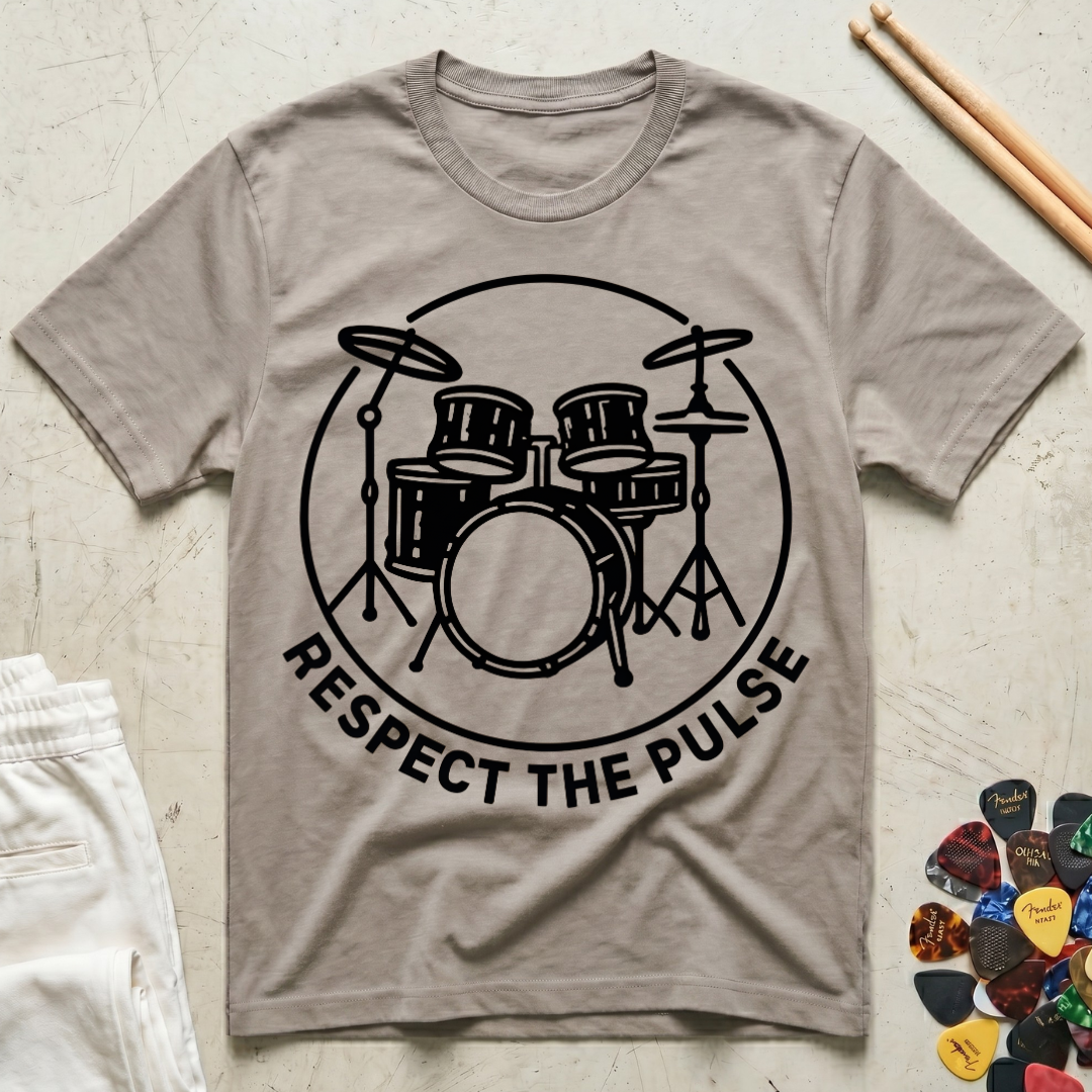 Respect The Pulse Circular Kit T-Shirt
