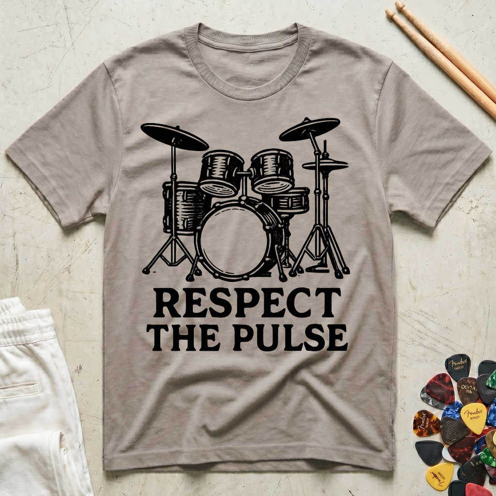 Respect The Pulse Variation Kit T-Shirt