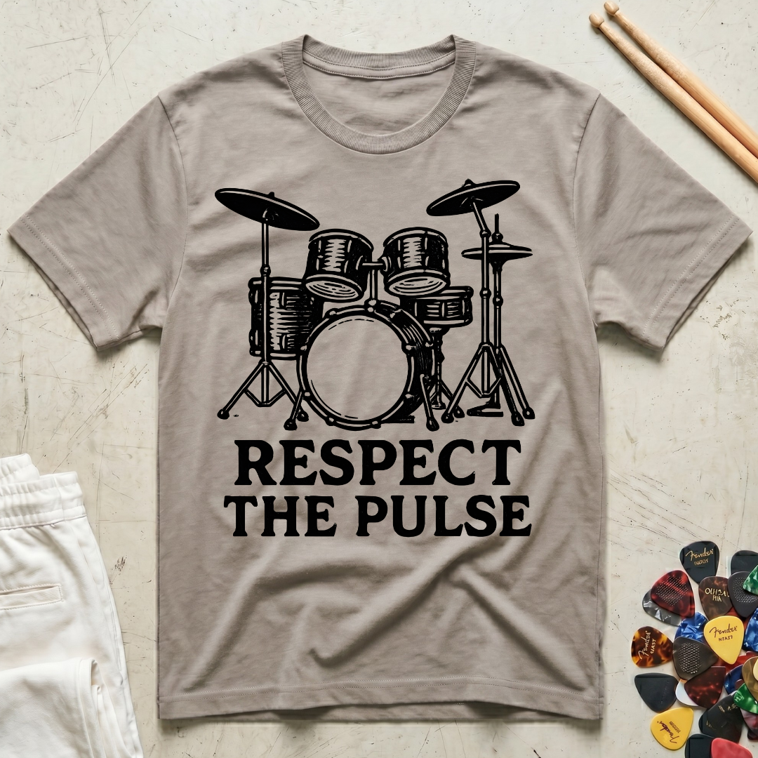 Respect The Pulse Variation Kit T-Shirt