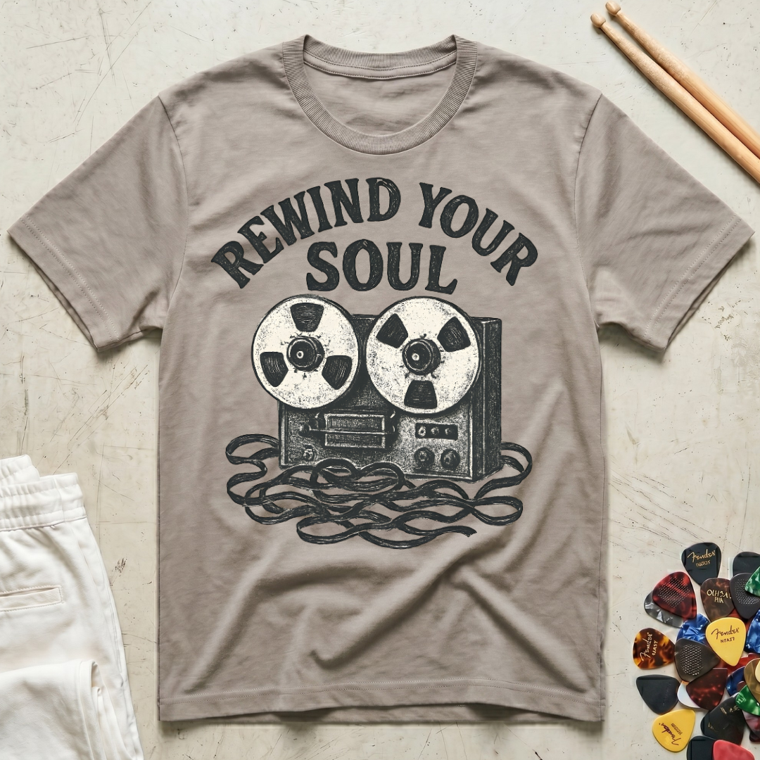 Rewind Your Soul Vintage T-Shirt