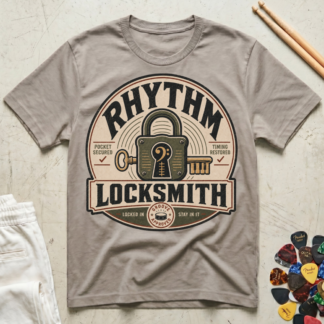 Rhythm Locksmith T-Shirt