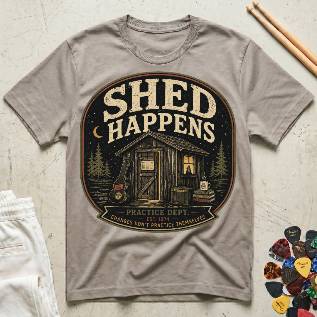 Shed Happens T-Shirt