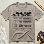 Signal Chain Troubleshooting T-Shirt