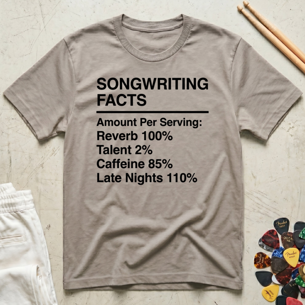 Songwriting Facts T-Shirt