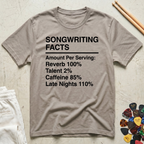 Songwriting Facts T-Shirt