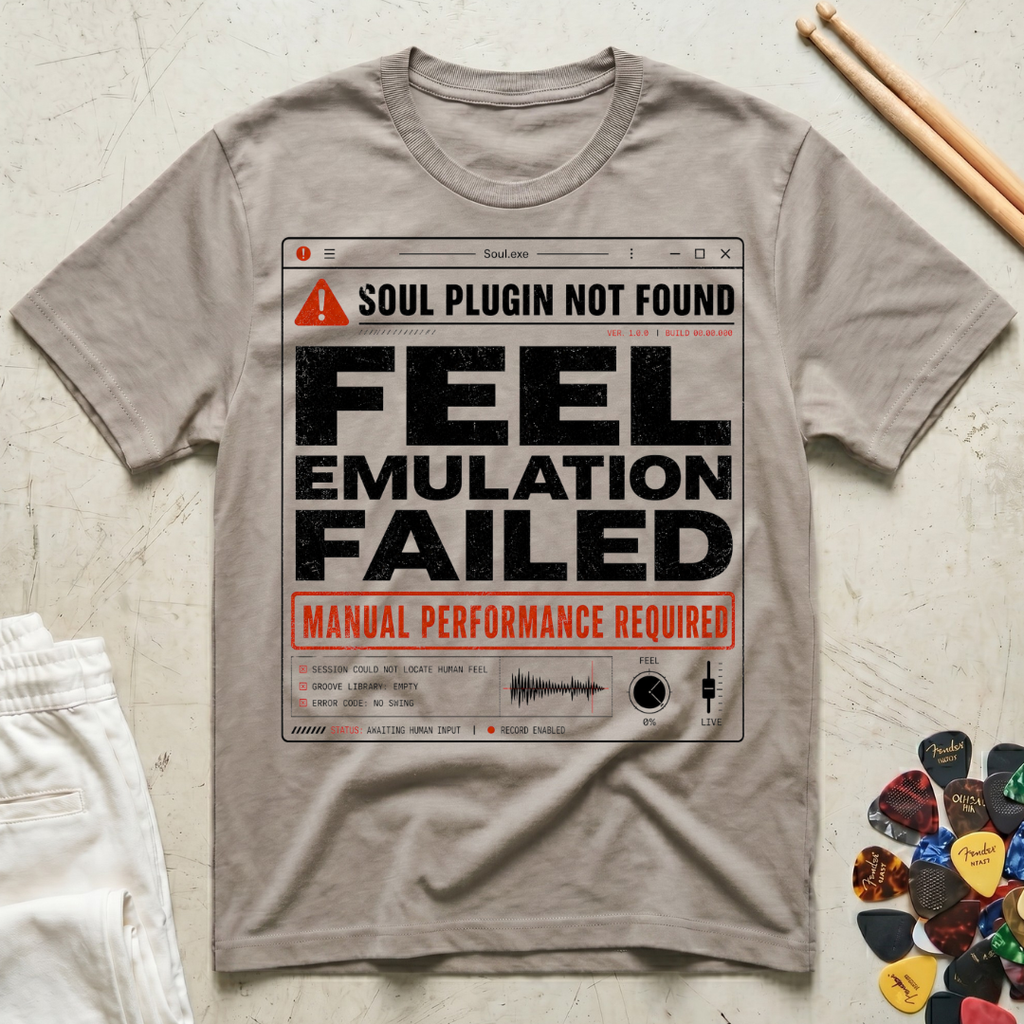 Soul Plugin Not Found T-Shirt