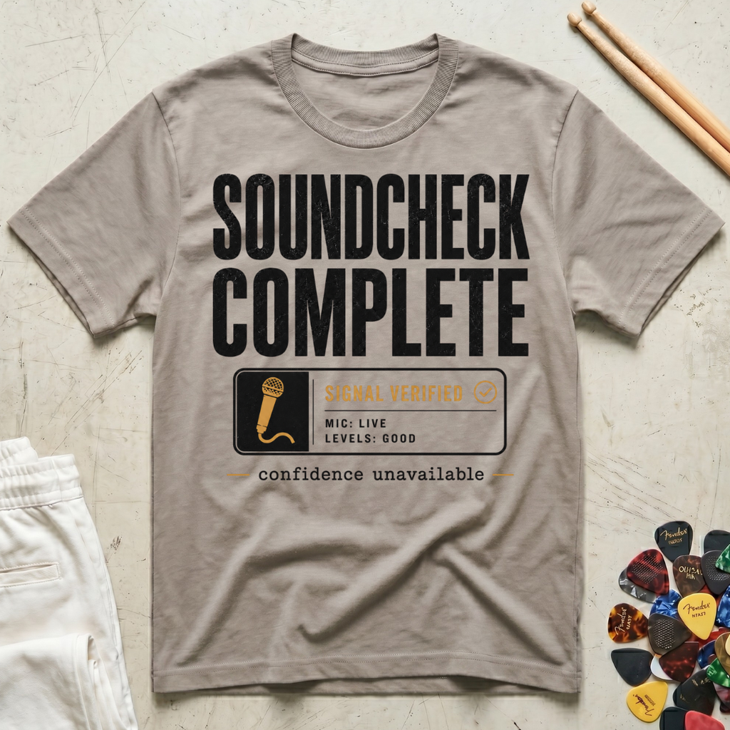 Soundcheck Complete Mic T-Shirt