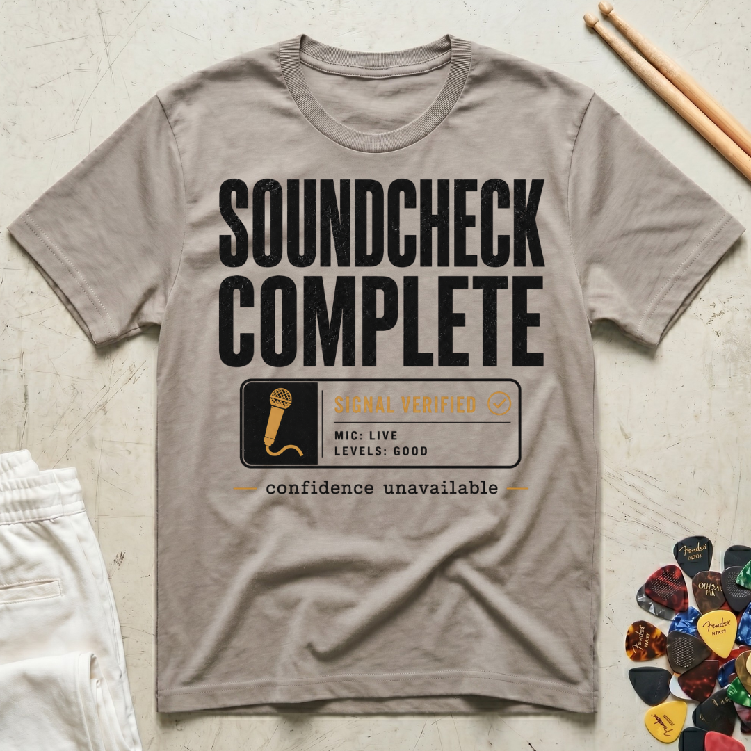 Soundcheck Complete Mic T-Shirt