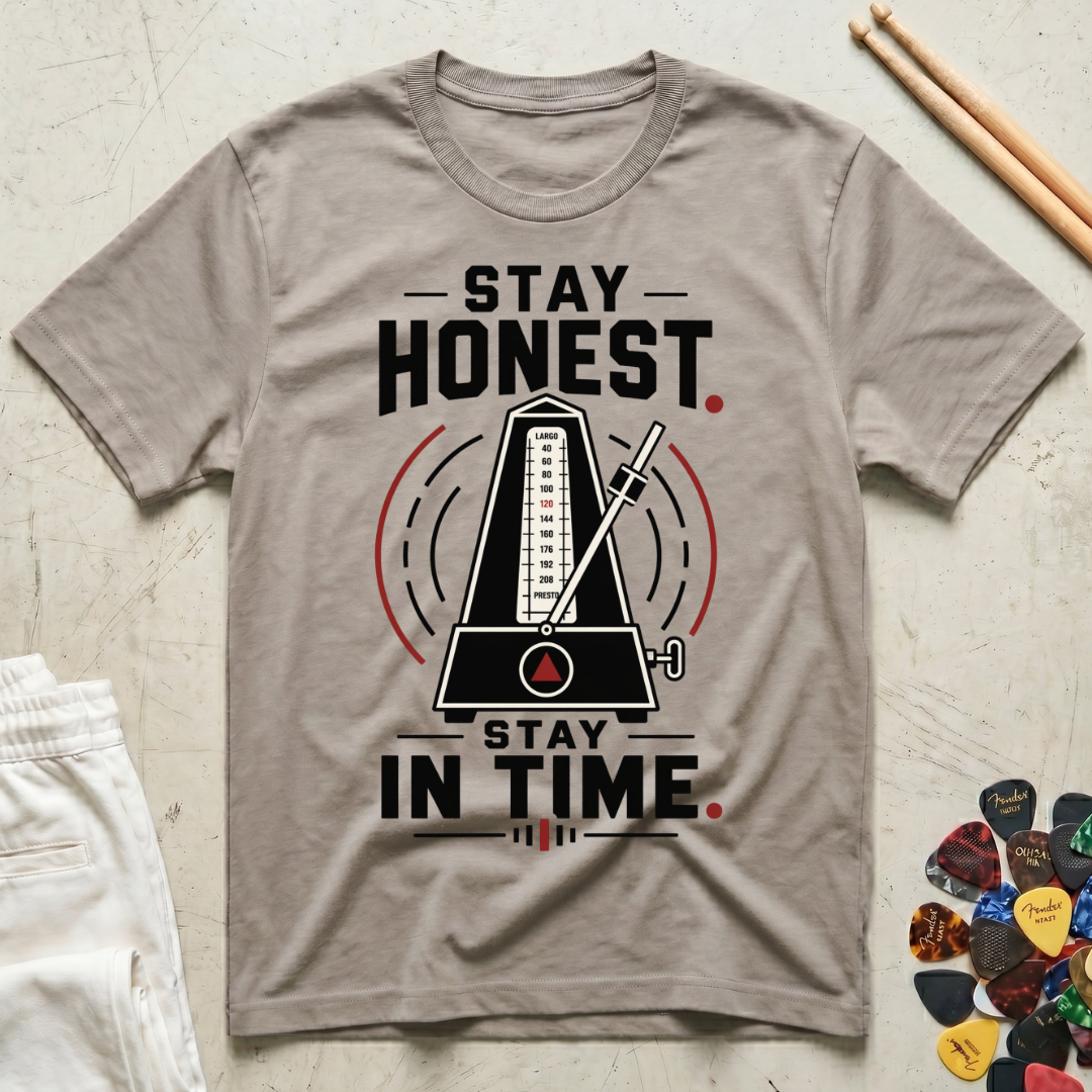 Stay Honest. Stay In Time T-Shirt