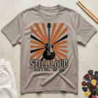 Still Loud Black Guitar T-Shirt