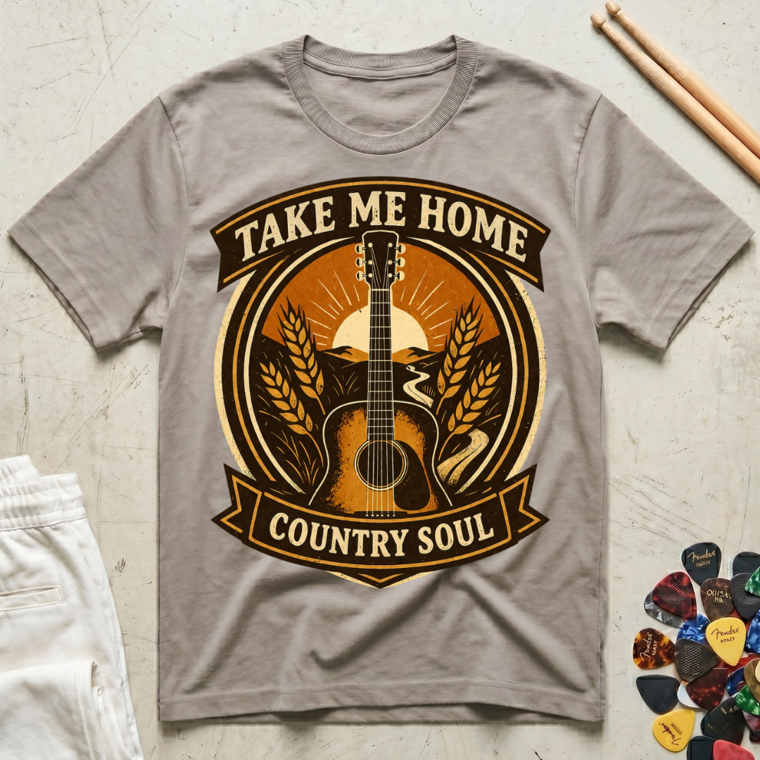 Take Me Home Country Soul T-Shirt