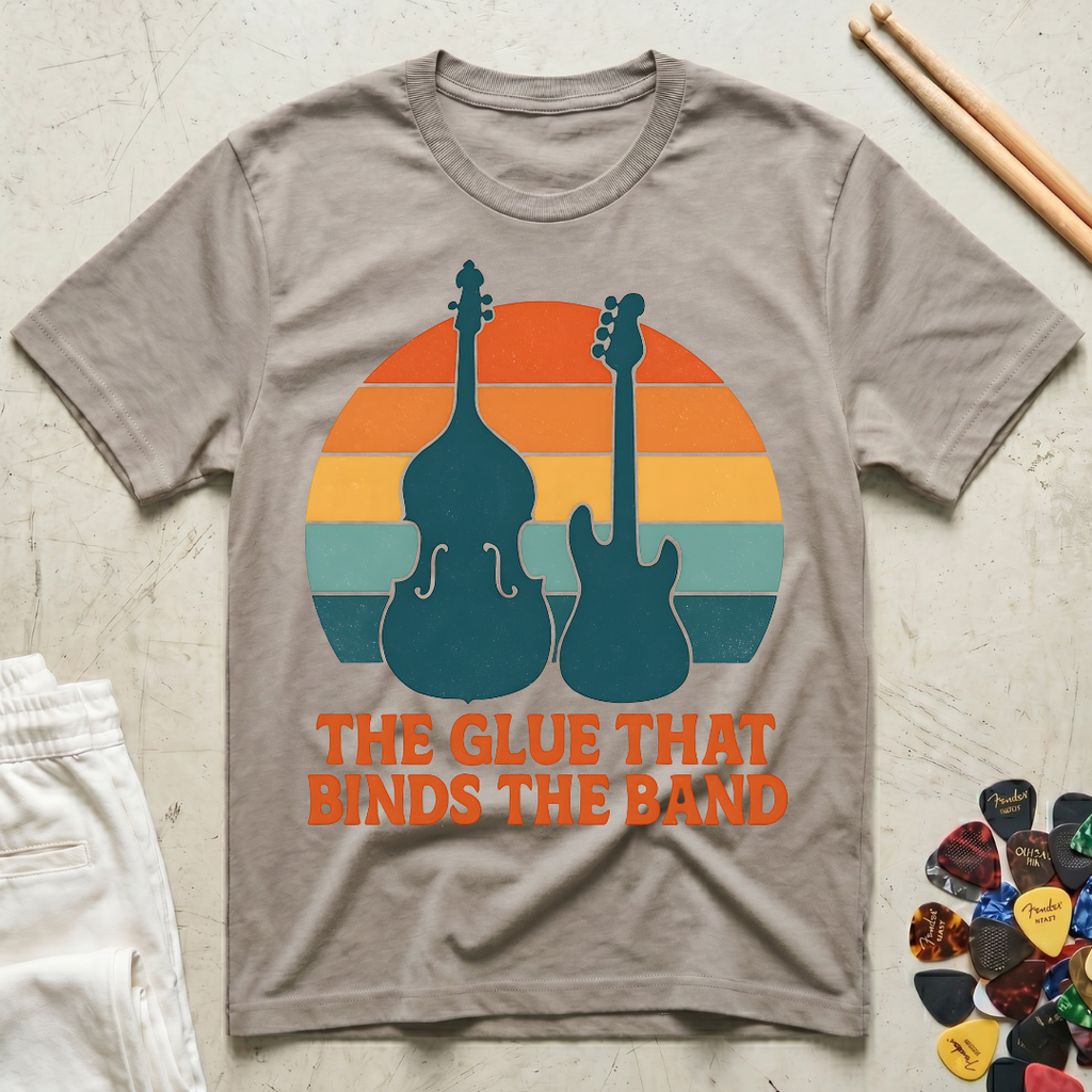 The Glue That Binds The Band T-Shirt