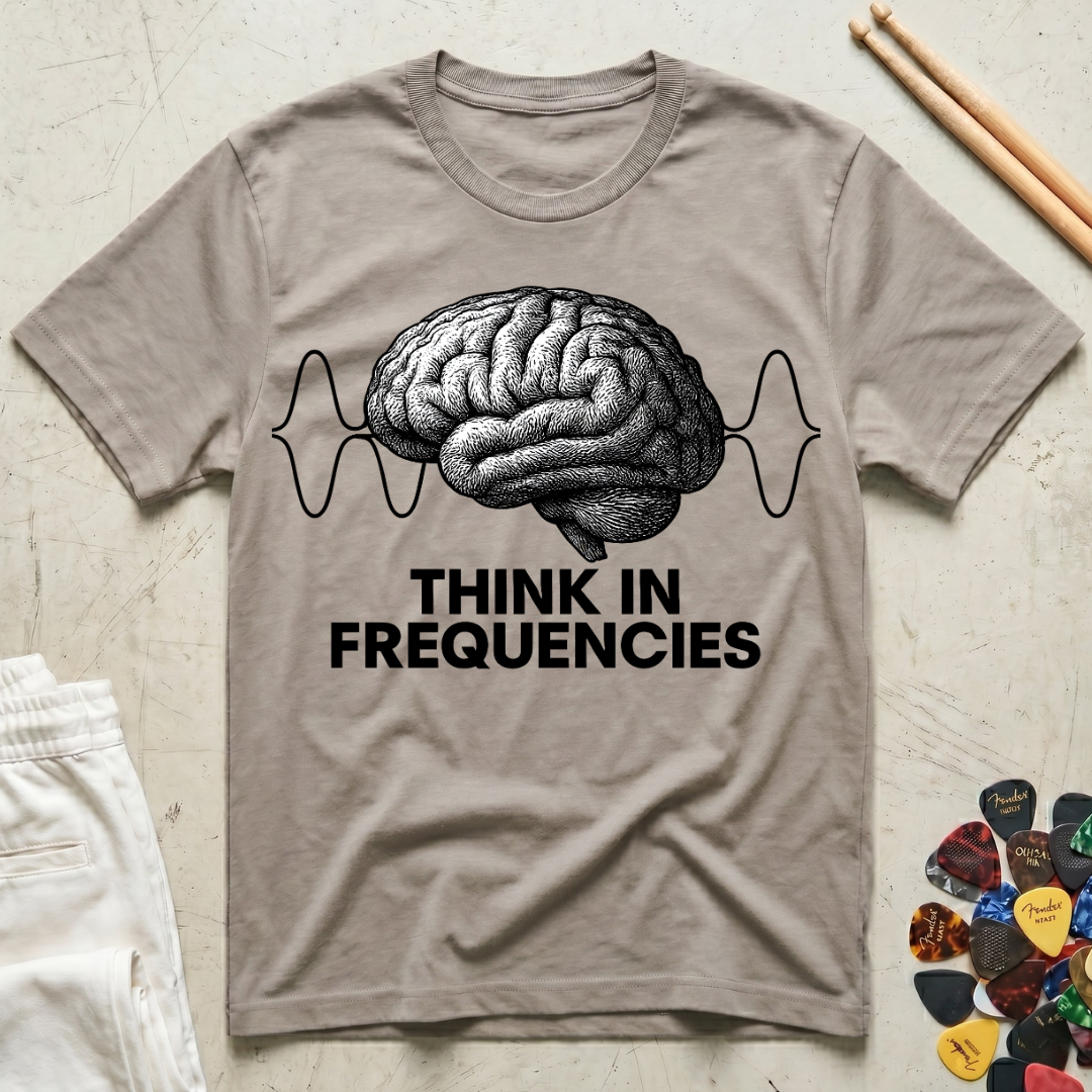 Think In Frequencies T-Shirt