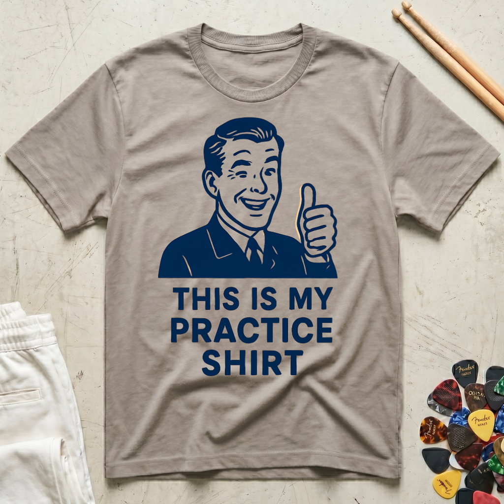 This Is My Practice Shirt Thumbs Up T-Shirt