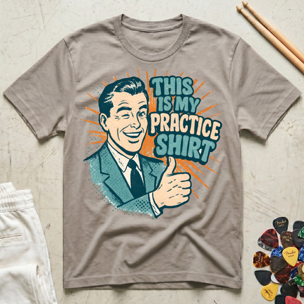 This Is My Practice Shirt Vintage T-Shirt