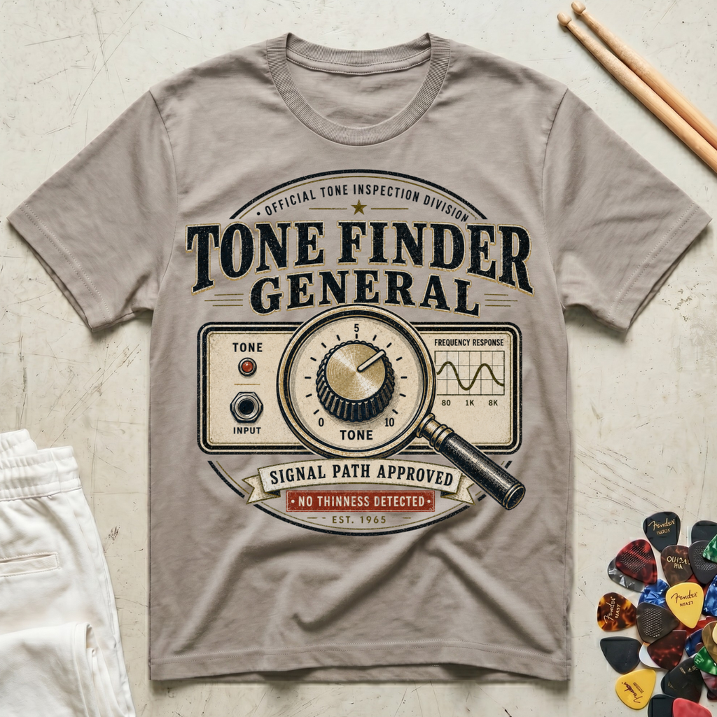 Tone Finder General T-Shirt