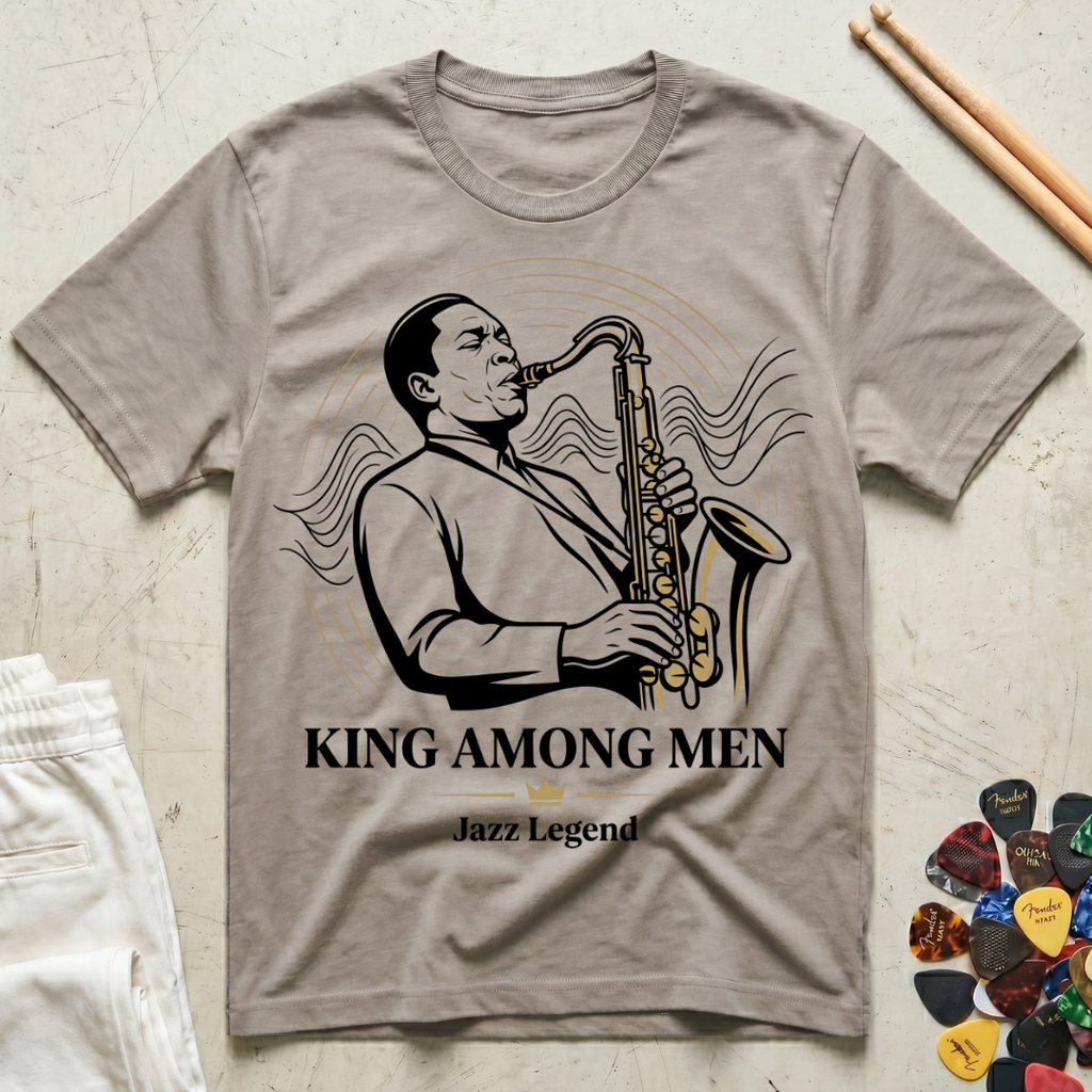 Trane King Among Men T-Shirt