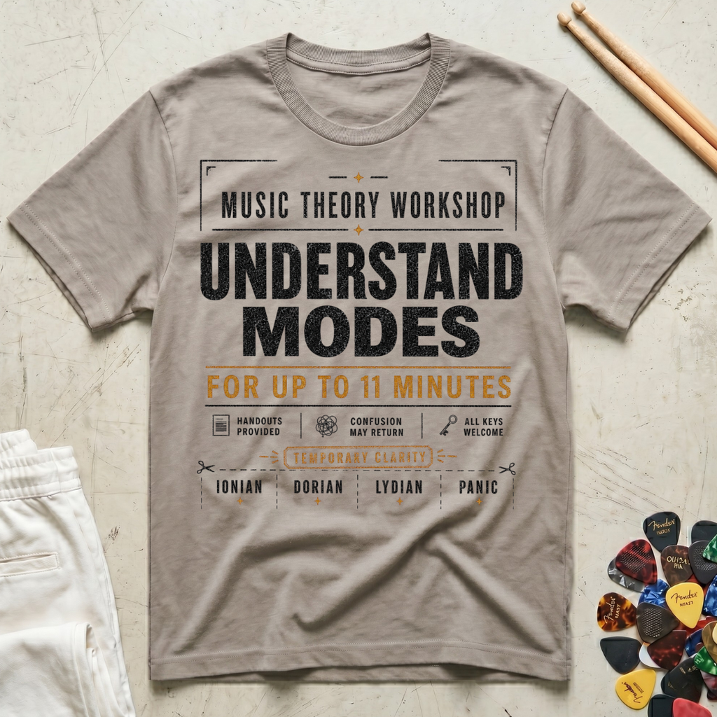 Understand Modes T-Shirt