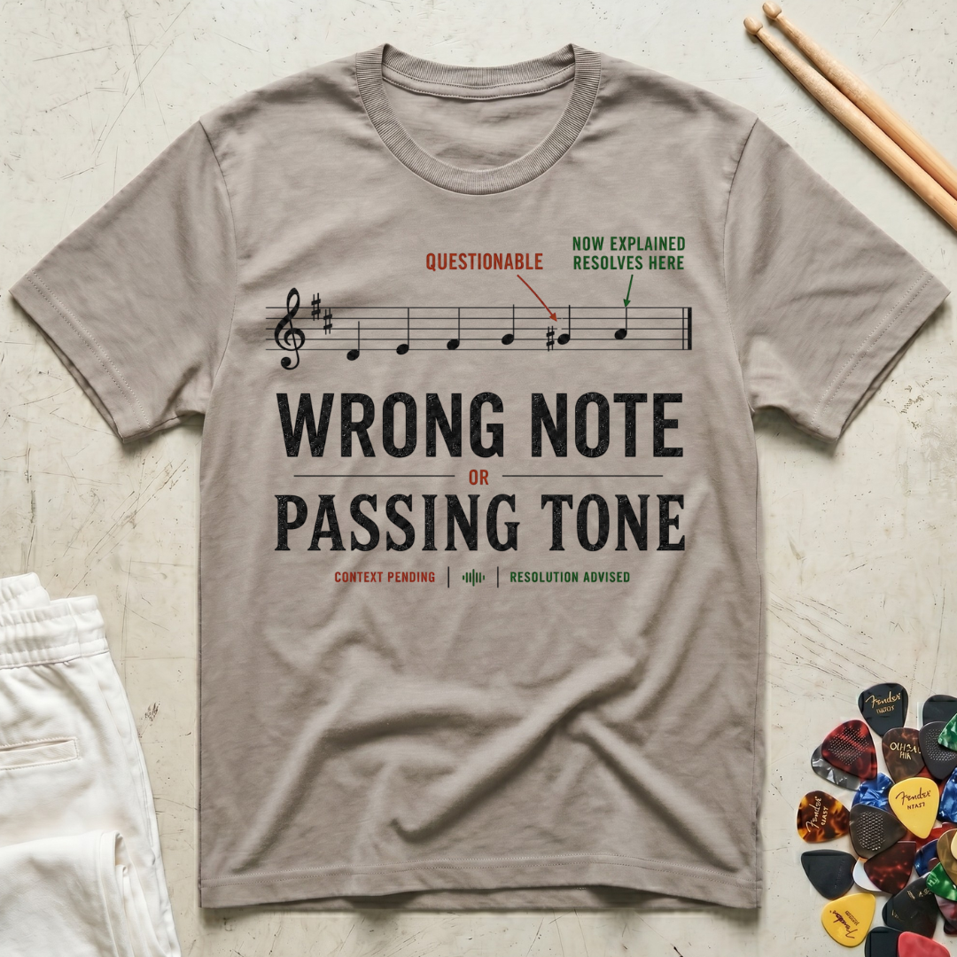 Wrong Note T-Shirt