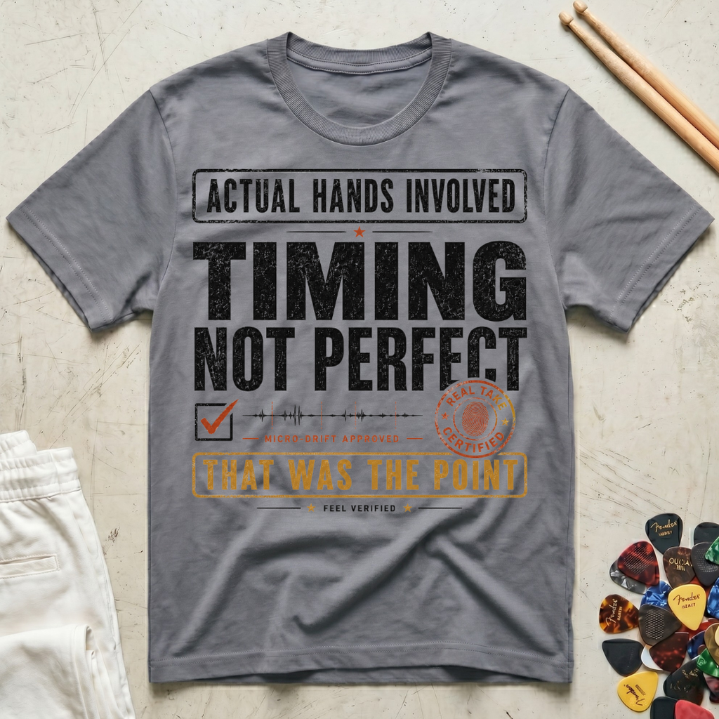 Actual Hands Involved T-Shirt