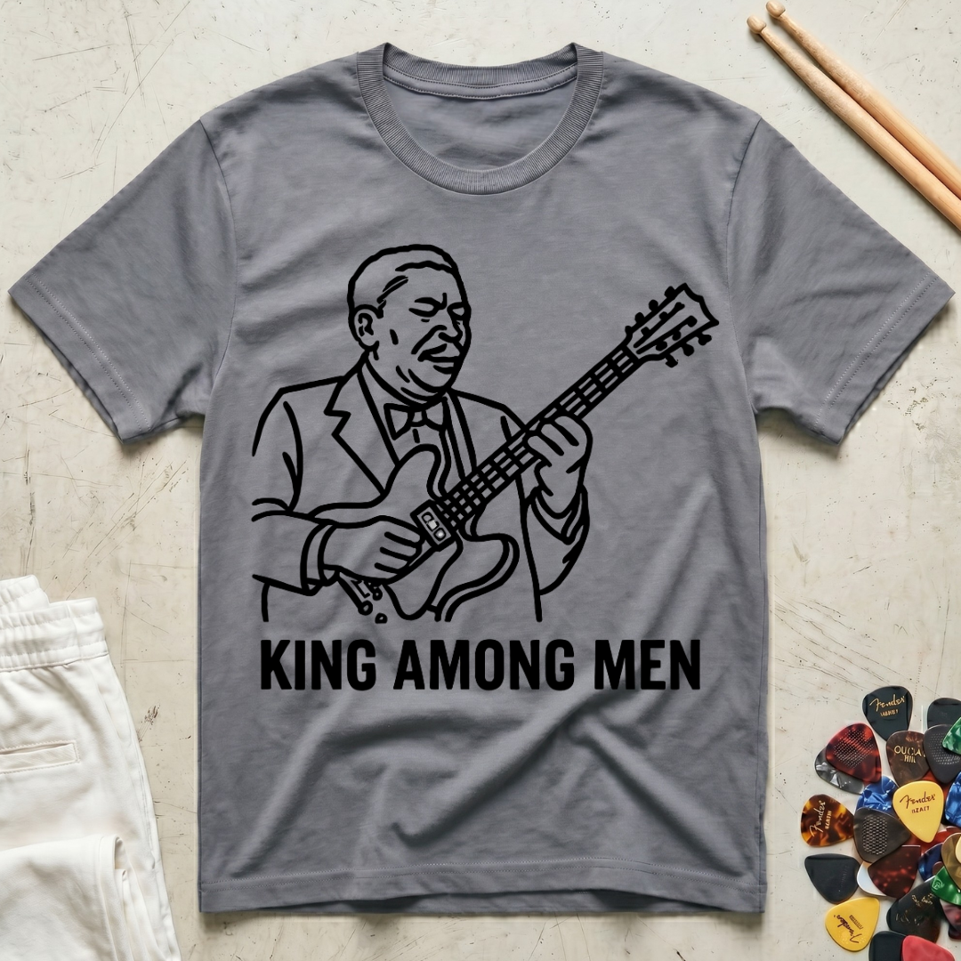 B.B King, King Among Men T-Shirt