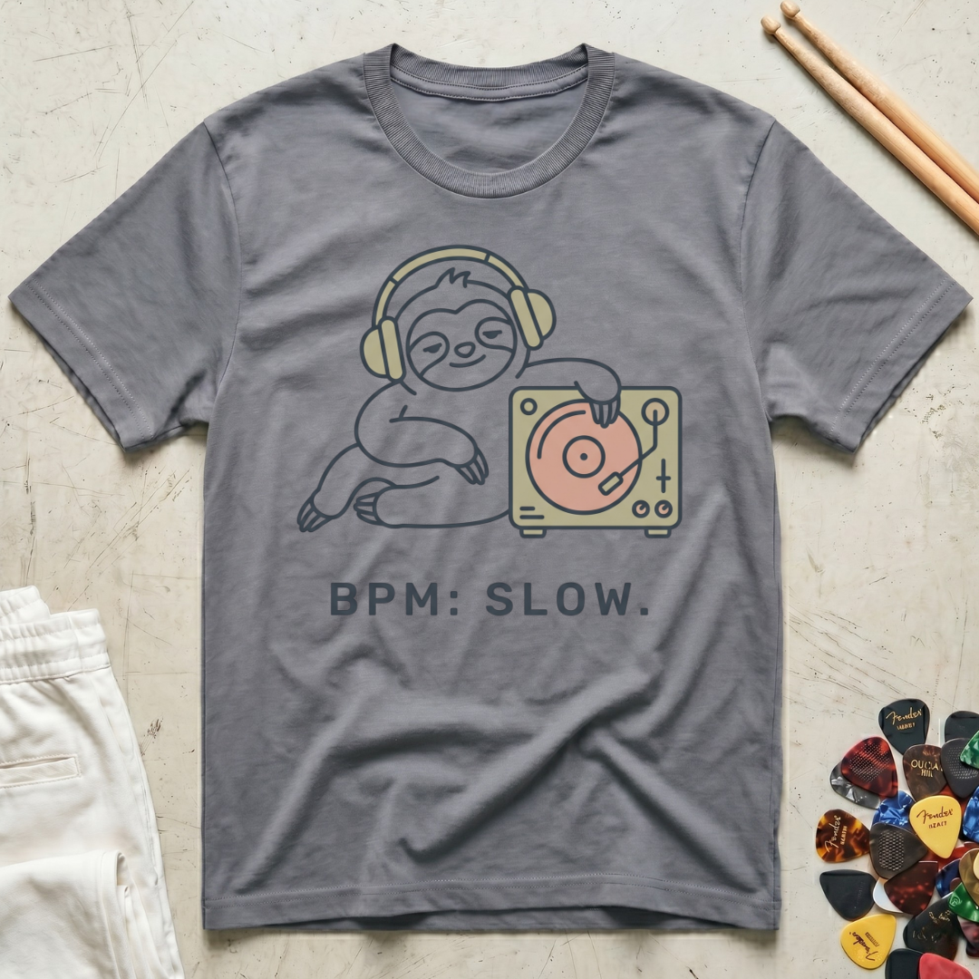 BPM: Slow Sloth T-Shirt