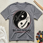 Balance In Sound Guitar Bass T-Shirt