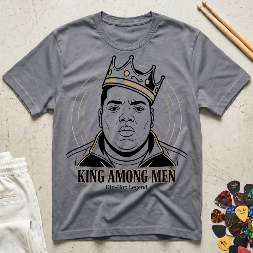 Biggie King Among Men T-Shirt