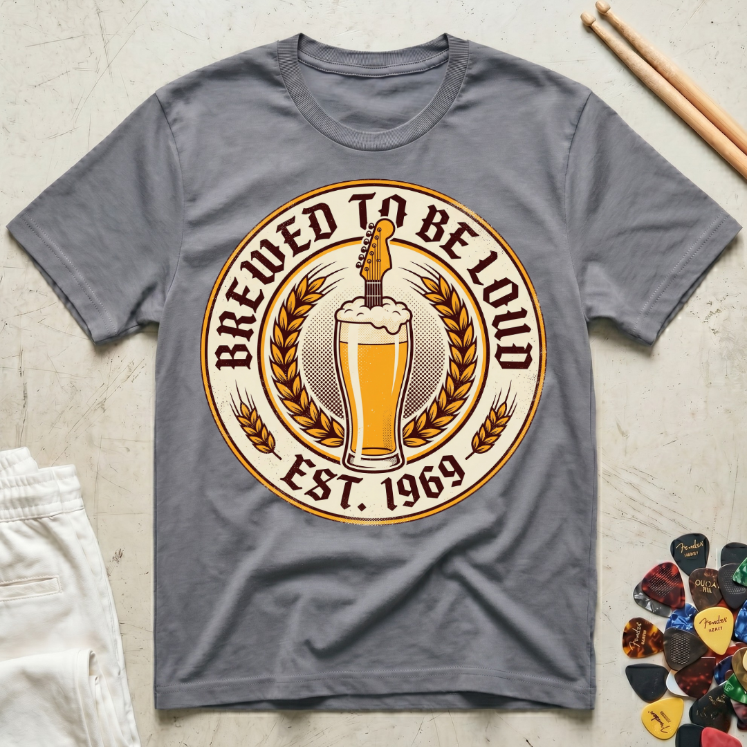 Brewed To Be Loud T-Shirt