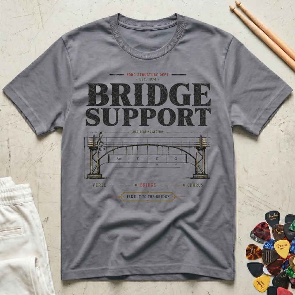 Bridge Support T-Shirt