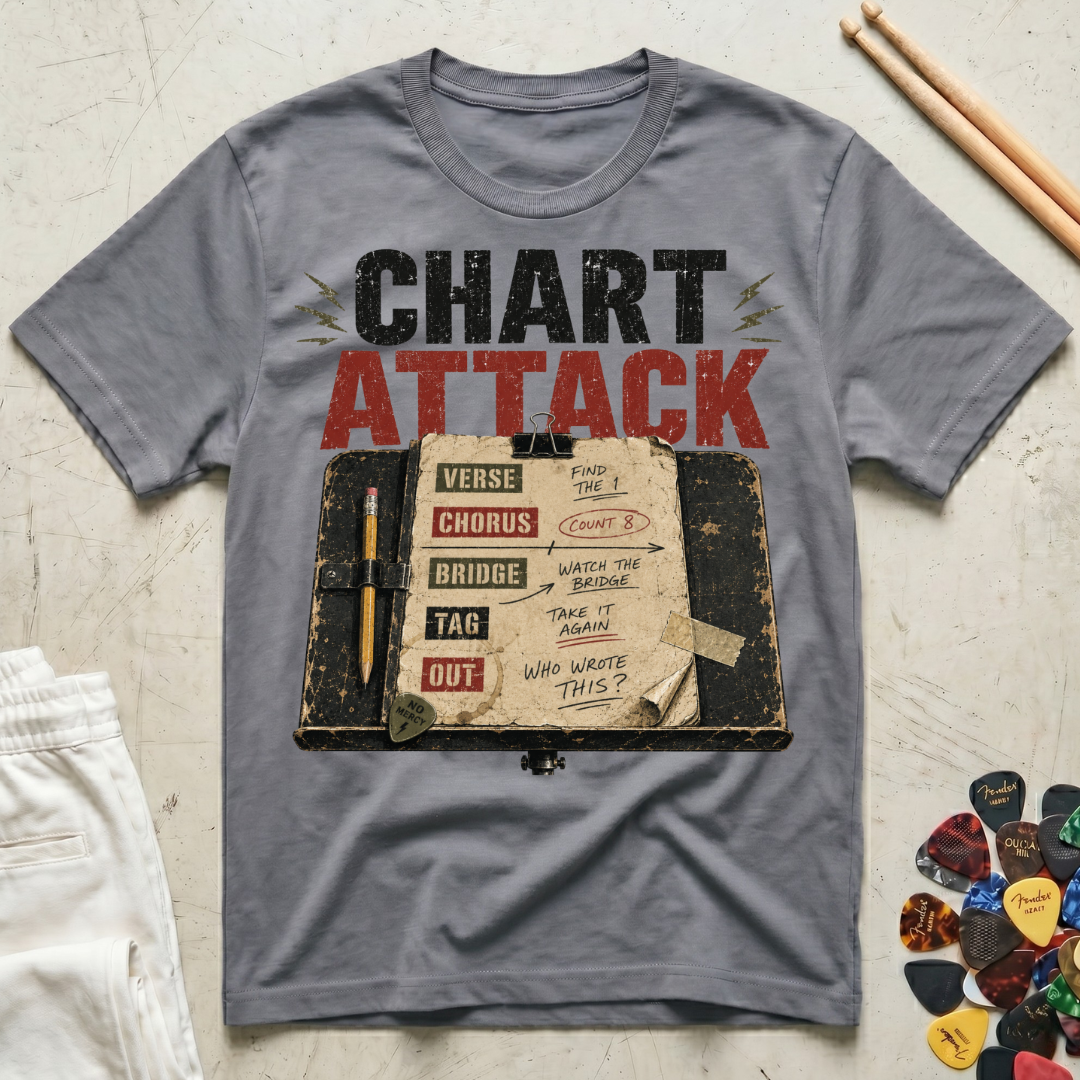Chart Attack T-Shirt