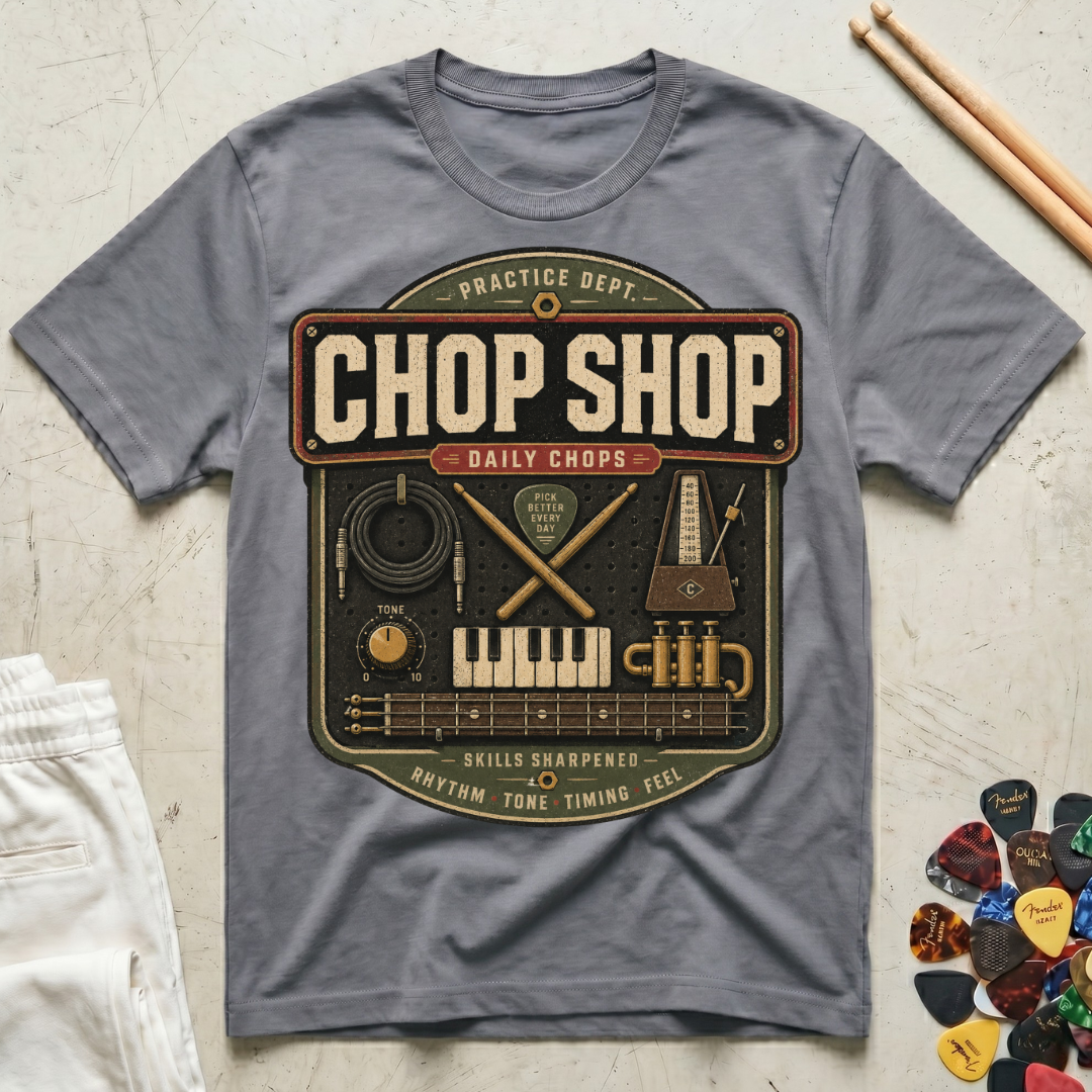 Chop Shop T-Shirt