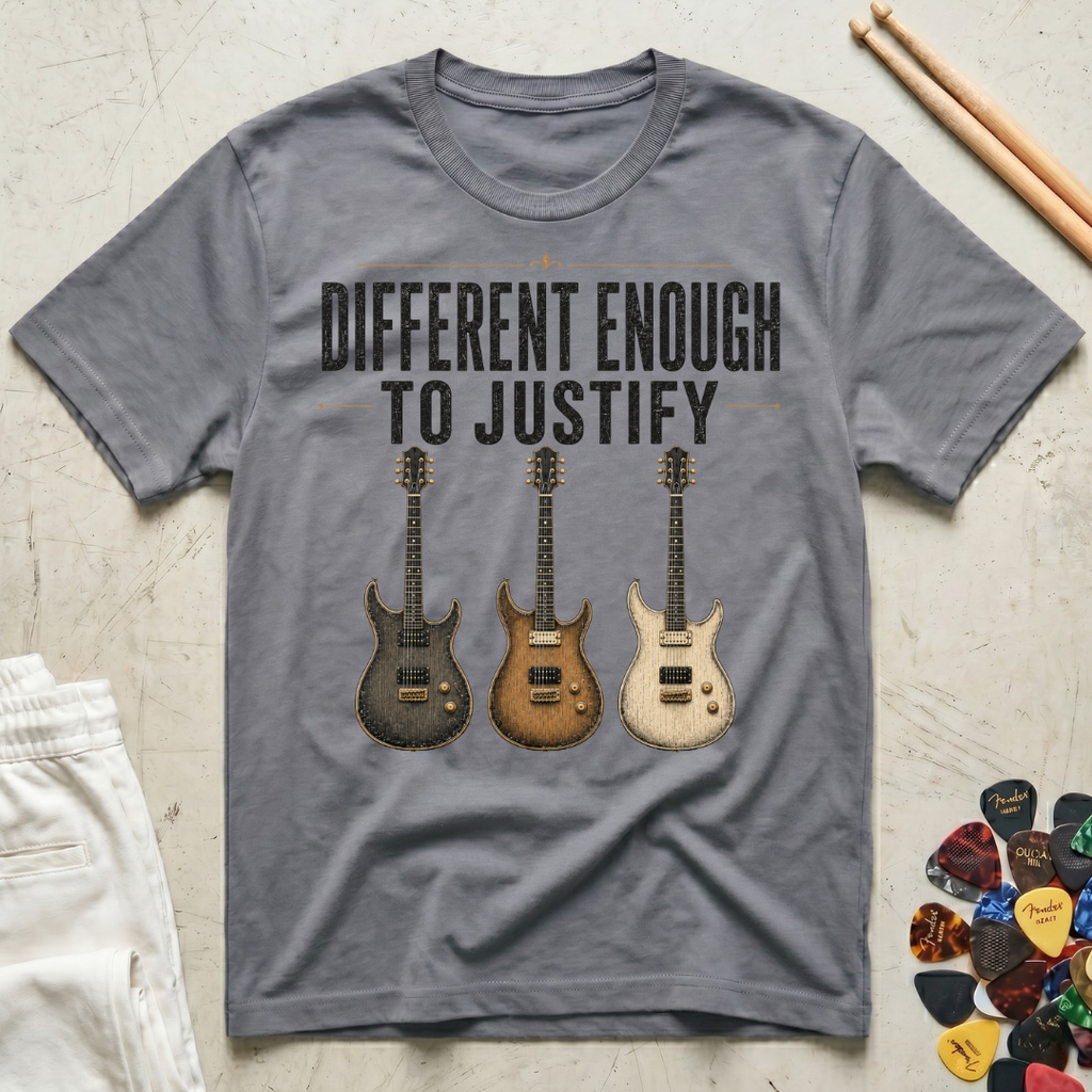 Different Enough To Justify T-Shirt