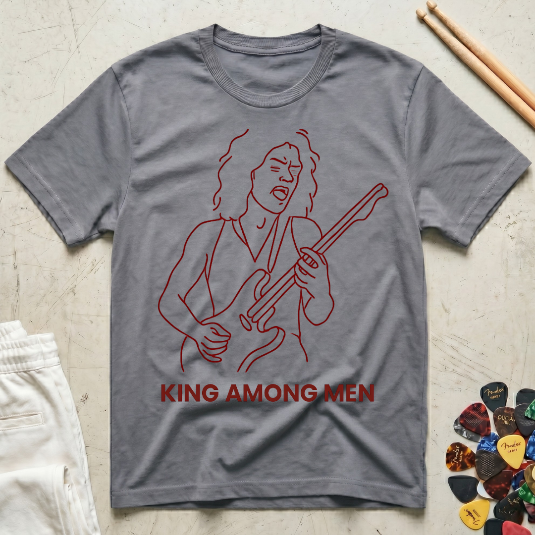 Eddie, King Among Men T-Shirt