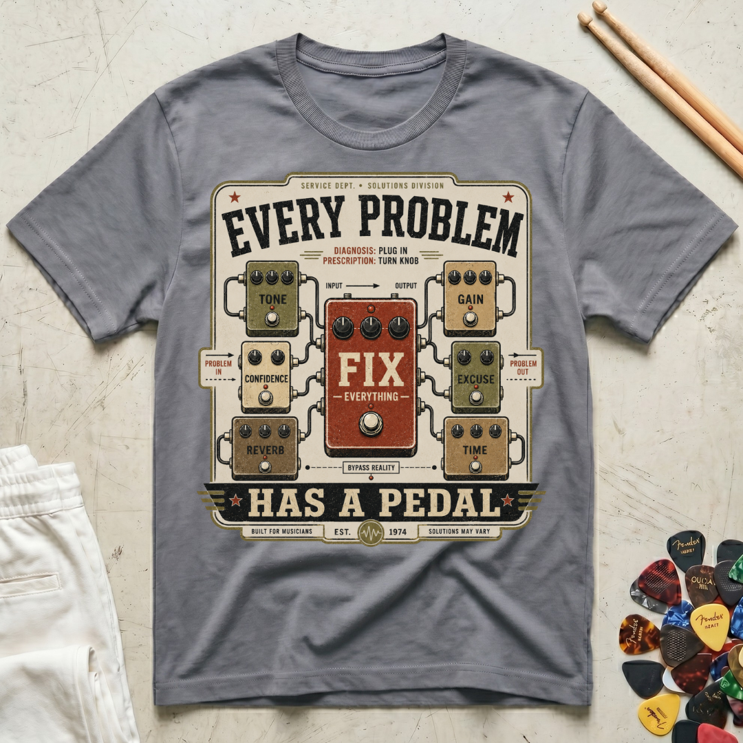 Every Problem Has A Pedal T-Shirt