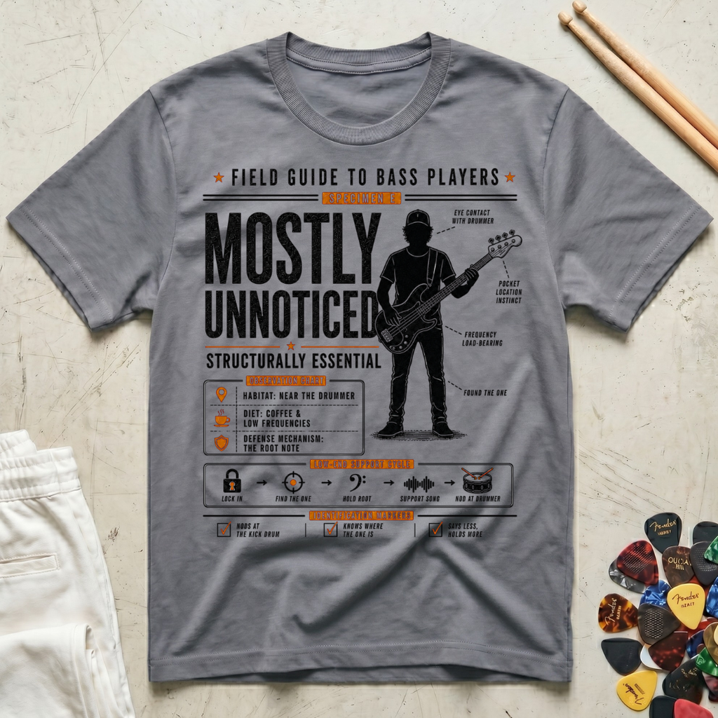 Field Guide Bassist T-Shirt