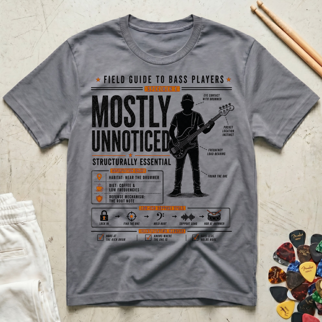 Field Guide Bassist T-Shirt