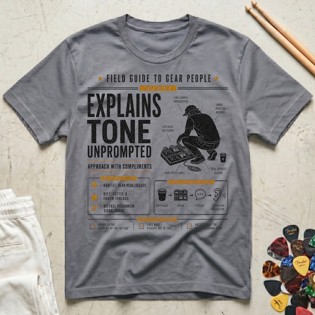 Field Guide Gear People T-Shirt